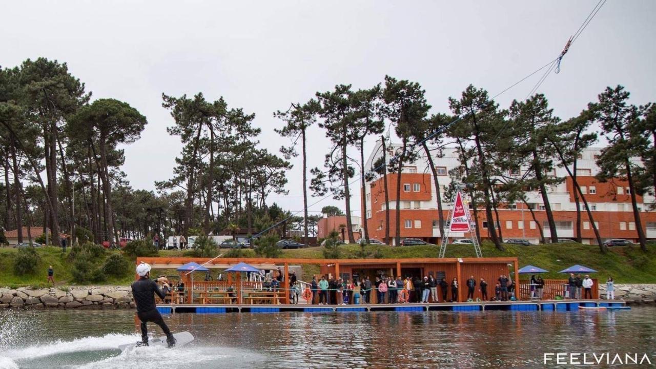 Beach House Cabedelo Viana do Castelo Exterior foto
